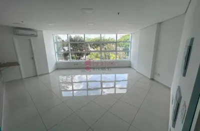 Sala comercial para locação no edifício golden office - jundiaí/sp