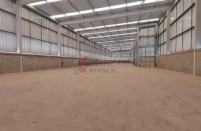 Galpão comercial para locação no jardim tulipas - jundiaí/sp