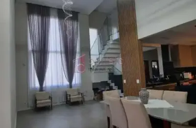 Sobrado para locação e venda no condomínio terras de jundiaí no caxambu - jundiaí/sp