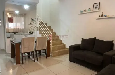 Sobrado à venda no condomínio onix no bairro jundiainópolis em jundiaí/sp