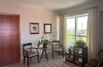 Apartamento à venda no condomínio italia carletti em jundiaí/sp