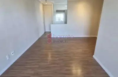 Apartamento para locação no condomínio abitare eco club no jardim messina - jundiaí/sp