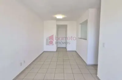 Apartamento para locação no condomínio ravenna no engordadouro - jundiaí/sp