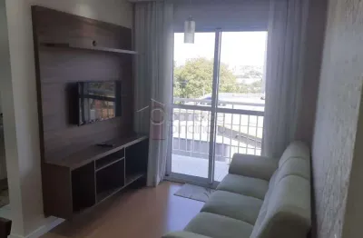 Apartamento à venda no condomínio living itirapina em jundiaí/sp