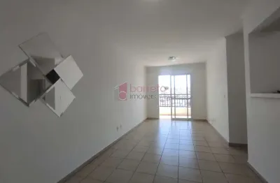 Apartamento para locação no condomínio ravenna - jundiaí/sp