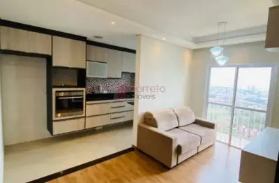 Apartamento para locação no condomínio mirante da colônia - jundiaí/sp