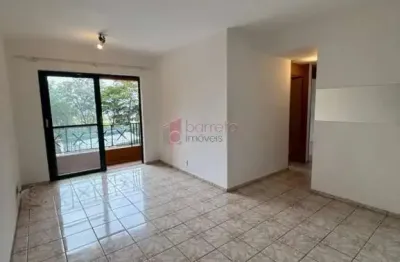 Apartamento para locação no condomínio villagio di firenze - jundiaí/sp