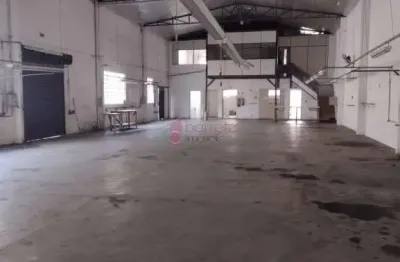 Galpão comercial para locação na vila nova jundiainópolis - jundiaí/sp