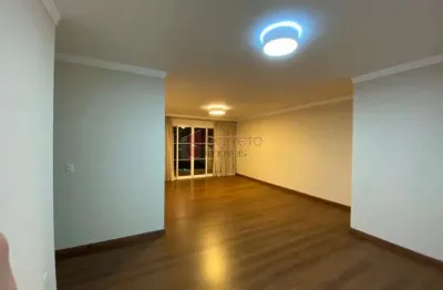 Apartamento para locação no condomínio campos elísios - jundiaí/sp