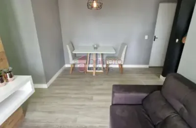 Apartamento mobiliado para locação no condomínio trentino - jundiaí/sp