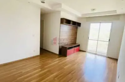 Apartamento para locação no condomínio spazio bonfiglioli - jundiaí/sp