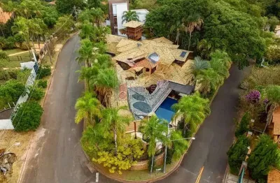 Casa em condomínio fechado com 5 quartos à venda na Rua Comendador Gumercindo Barranqueiros, --, Chácara Malota, Jundiaí