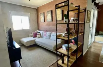 Apartamento à venda no condomínio fatto i - torres de são josé - jundiaí/sp