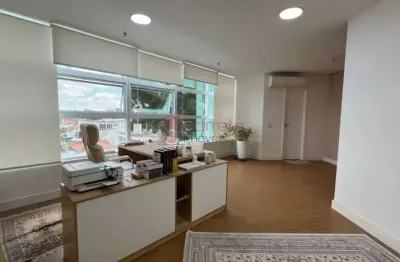 Sala comercial mobiliada para locação no condomínio golden office - jundiaí/sp