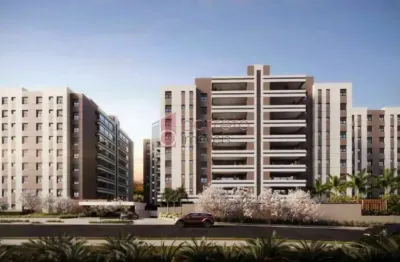 Apartamento com 3 suítes à venda no condomínio authoria by tebas - jundiaí/sp