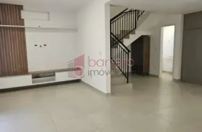 Sobrado para venda e locação no condomínio kaza no bairro cidade nova em jundiaí/sp