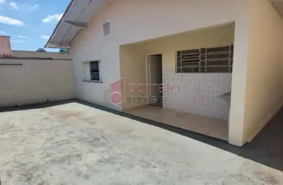 Casa com 2 quartos para alugar na Rua Padre Francisco Jordão, Frente, --, Parque São Luiz, Jundiaí