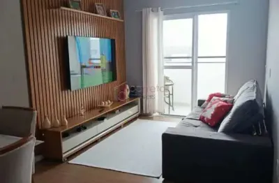 Apartamento à venda no condomínio life residencial - bairro engordadouro - jundiaí/sp