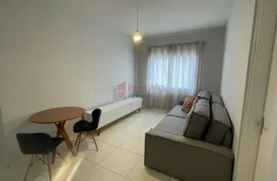 Apartamento mobiliado para locação no condomínio alto do anhangabaú - jundiaí/sp