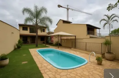 Casa com piscina à venda no parque carolina/colônia em jundiaí/sp