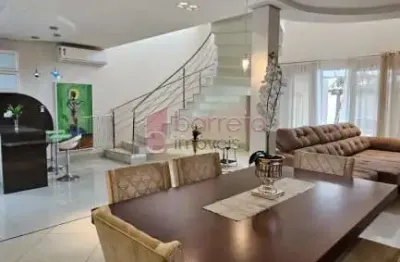 Sobrado mobiliado para locação no condomínio bosque dos jatobás no engordadouro - jundiaí/sp