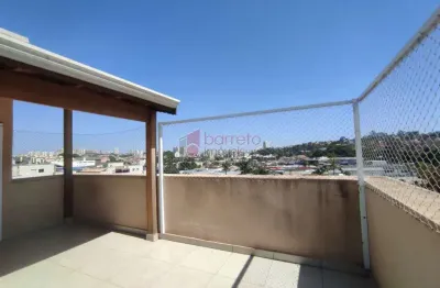 Cobertura duplex para locação condomínio spazio jardim de trento - jundiaí/sp