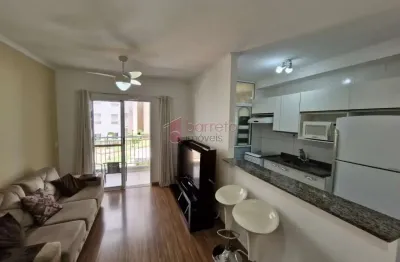 Apartamento mobiliado para locação no condomínio practice club house no jardim das hortências - jundiaí/sp