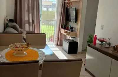 Apartamento térreo à venda no condomínio villagio di napoli no jardim rosaura em jundiaí/sp