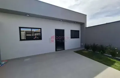 Casa térrea à venda no residencial santa giovana em jundiaí/sp