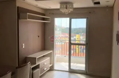 Apartamento à venda no condomínio caserta no bairro jardim itália em várzea paulista/sp