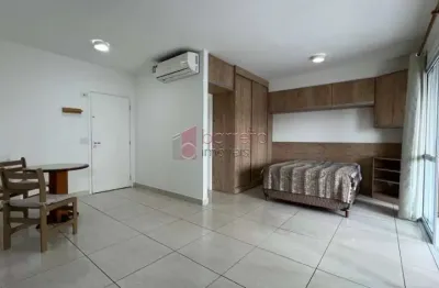 Apartamento flat mobiliado para locação no condomínio in design - jundiaí/sp