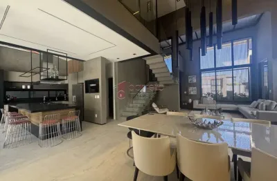 Casa em condomínio fechado com 3 quartos à venda na Avenida Doutor Adilson Rodrigues, --, Jardim das Samambaias, Jundiaí