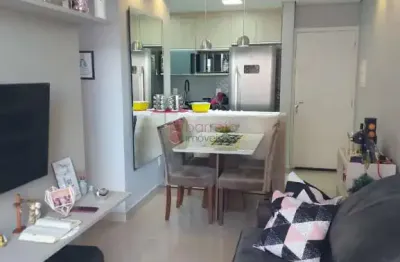Apartamento com 02 quartos à venda no condomínio tulipas garden residence em jundiaí/sp