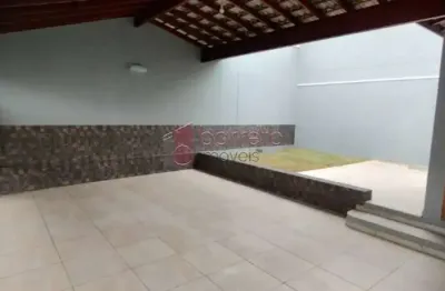 Casa com 3 quartos à venda na Rua José Artur Savietto, --, Cidade Nova, Jundiaí