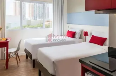 Flat com 1 quarto à venda na Avenida Nove de Julho, --, Anhangabaú, Jundiaí