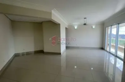 Apartamento para locação no condomínio itália carletti - jundiaí/sp