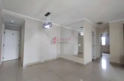 Apartamento para locação no condomínio spazio bonfiglioli - jundiaí/sp