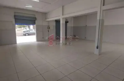 Salão comercial para locação na ponte de campinas - jundiaí/sp