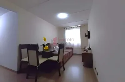 Apartamento com 2 quartos à venda no condomínio di napoli terra da uva - jundiaí/sp