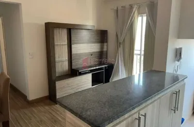 Apartamento semi mobiliado para locação no condomínio duo reserva do japi - jundiaí/sp