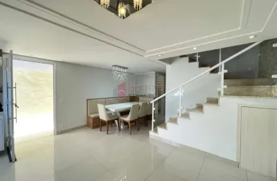 Casa à venda no condomínio villaggio del sole - mirante da colônia - jundiaí/sp