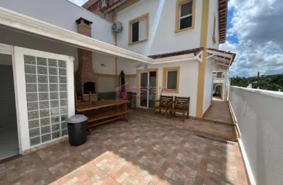 Sobrado para locação e venda no condomínio giorno di sole i - jundiaí/sp