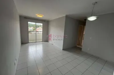 Apartamento para locação no condomínio torres da ponte - jundiaí/sp