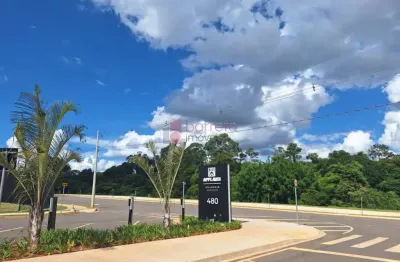 Terreno à venda no condomínio villaggio engordadouro em jundiaí/sp