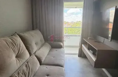 Apartamento com 02 quartos à venda no condominio bell art - recanto quarto centenário - jundiaí/sp