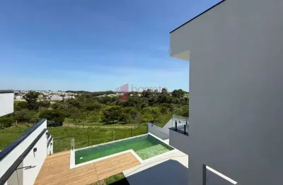 Casa sobrado com 03 suítes à venda no condomínio villagio azzure - itupeva/sp