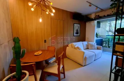 Apartamento térreo para venda e locação no condomínio atmosphera natural living - jundiaí/sp