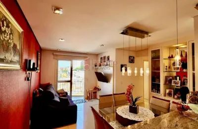 Apartamento à venda no condomínio residencial verona - vila guarani em jundiaí/sp