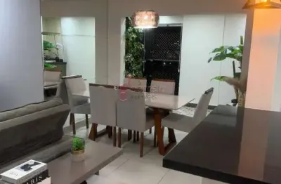 Apartamento para locação no condomínio atmosphera natural living - jundiaí/sp