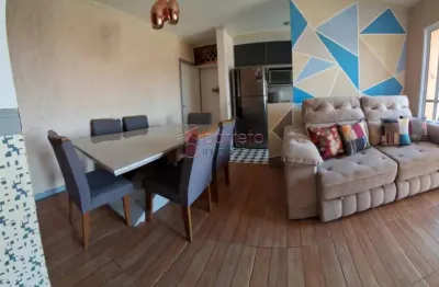 Apartamento semimobiliado à venda no condomínio trentino na região da colônia em jundiaí/sp